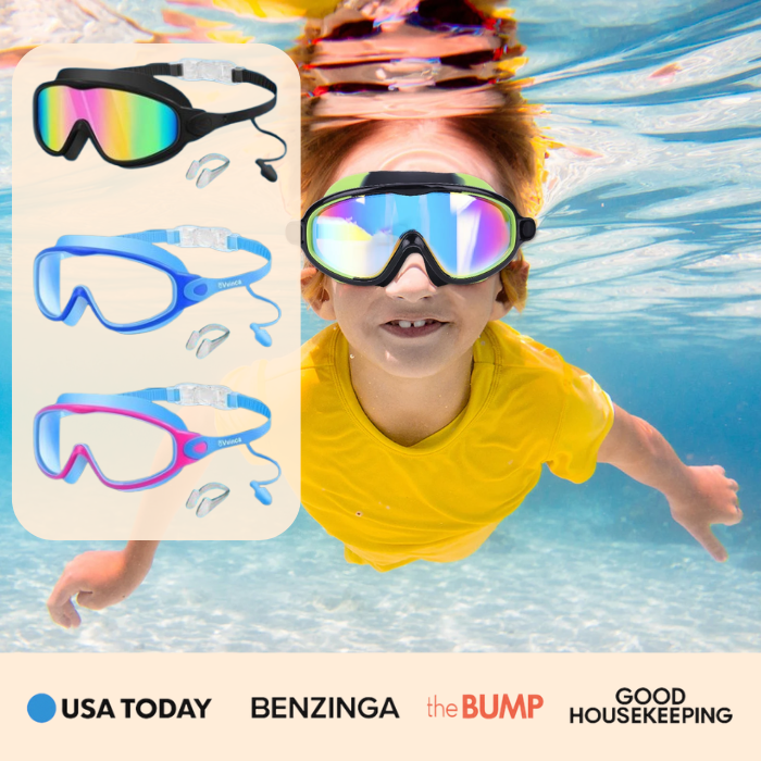 SplashyEyes Kids Goggles