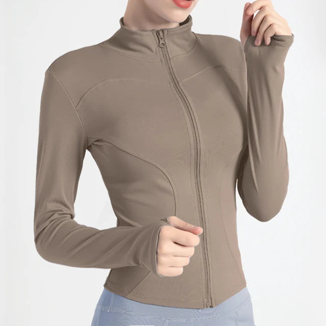 Lightweight Zip-up Sports Jacket