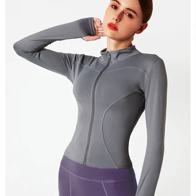 Lightweight Zip-up Sports Jacket
