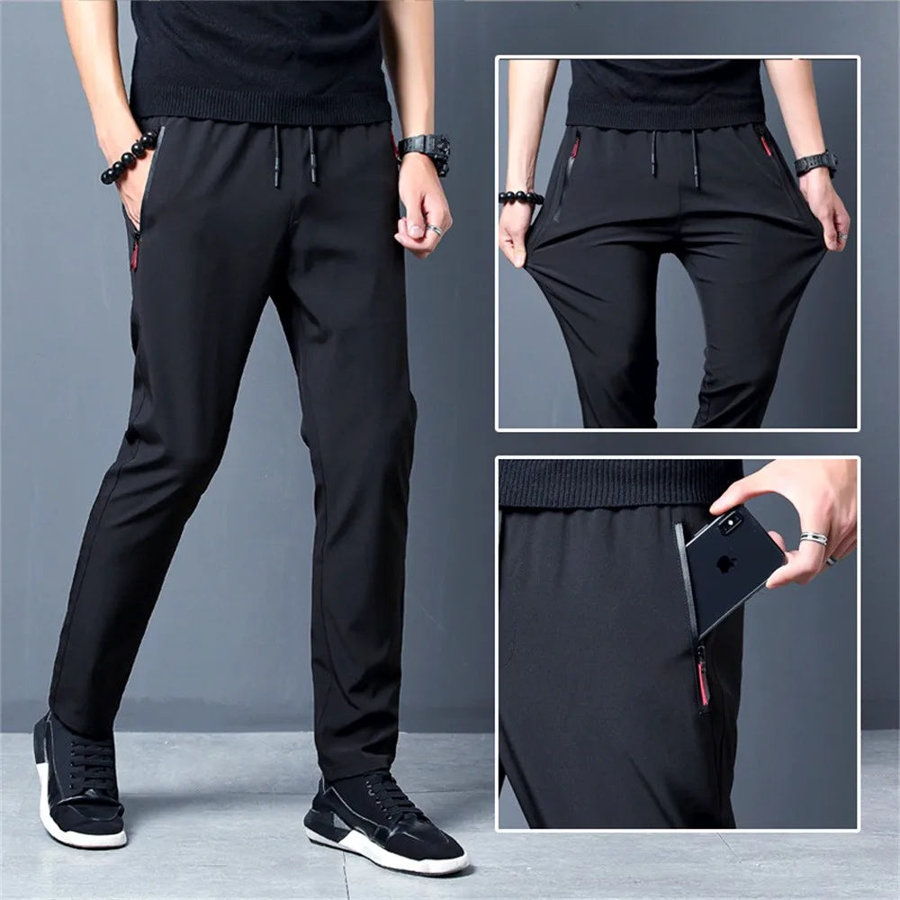 Men's Casual Tech Trousers