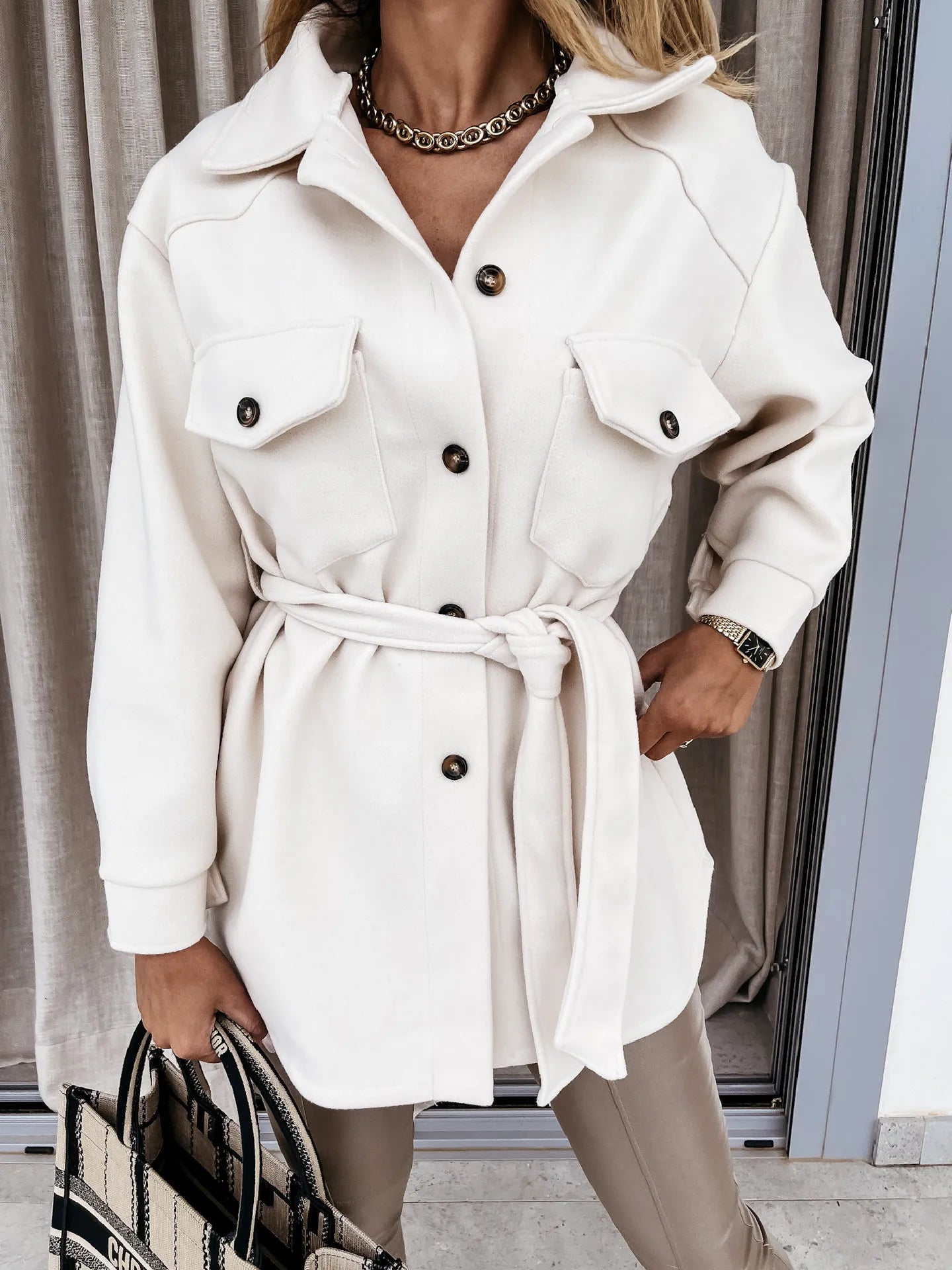 Classic Collar Winter Coat