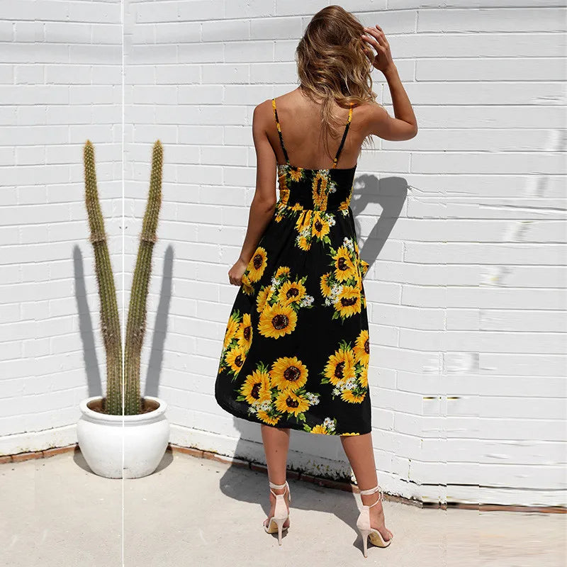 Meadow Summer Floral Dress
