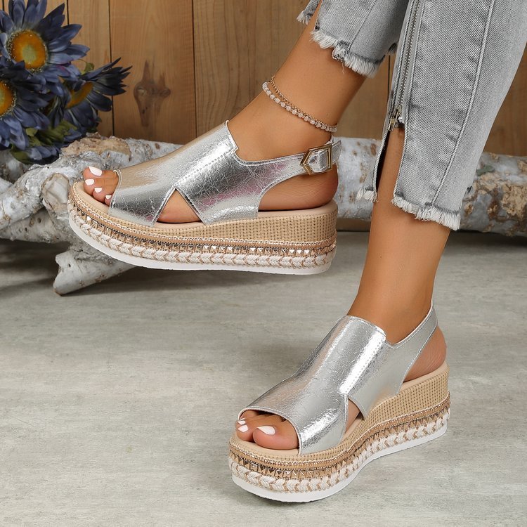 Summer Platform Orthopaedic Sandals - Experience Comfort and Style