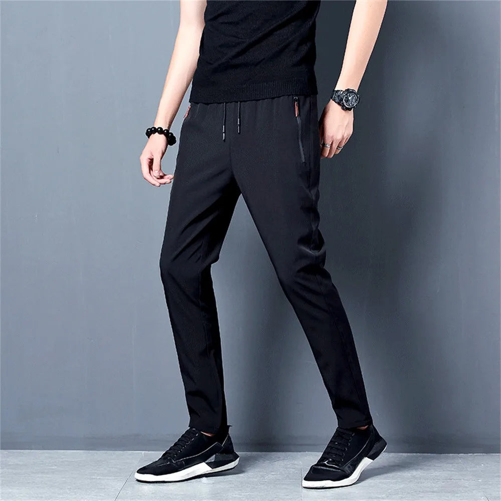 Men's Casual Tech Trousers