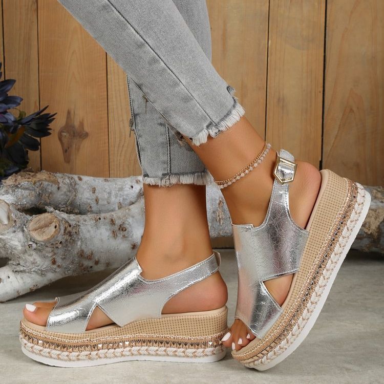 Summer Platform Orthopaedic Sandals - Experience Comfort and Style
