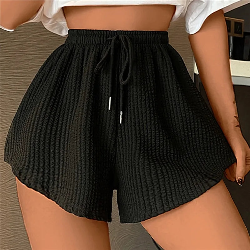 Easy-Fit Drawstring Shorts