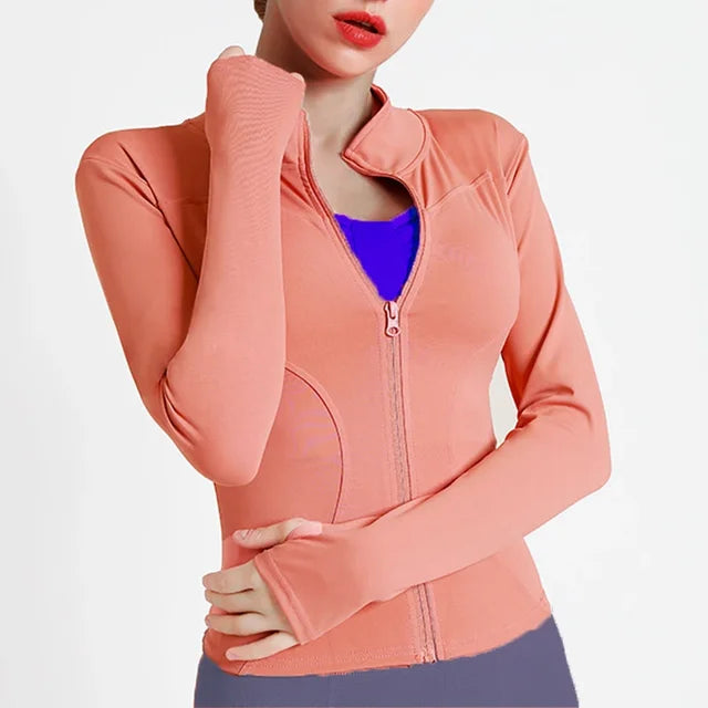 Lightweight Zip-up Sports Jacket