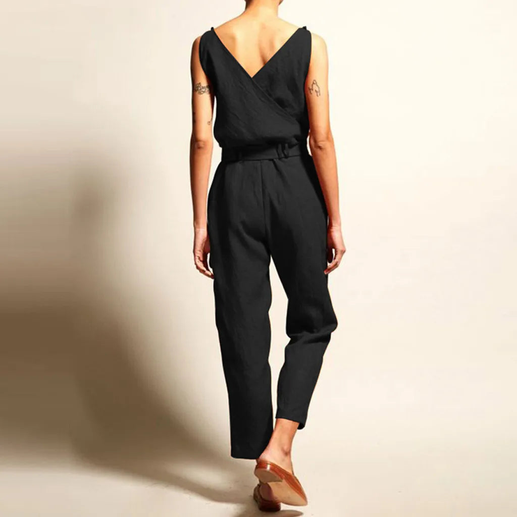 Elegant Essentials Jumpsuit