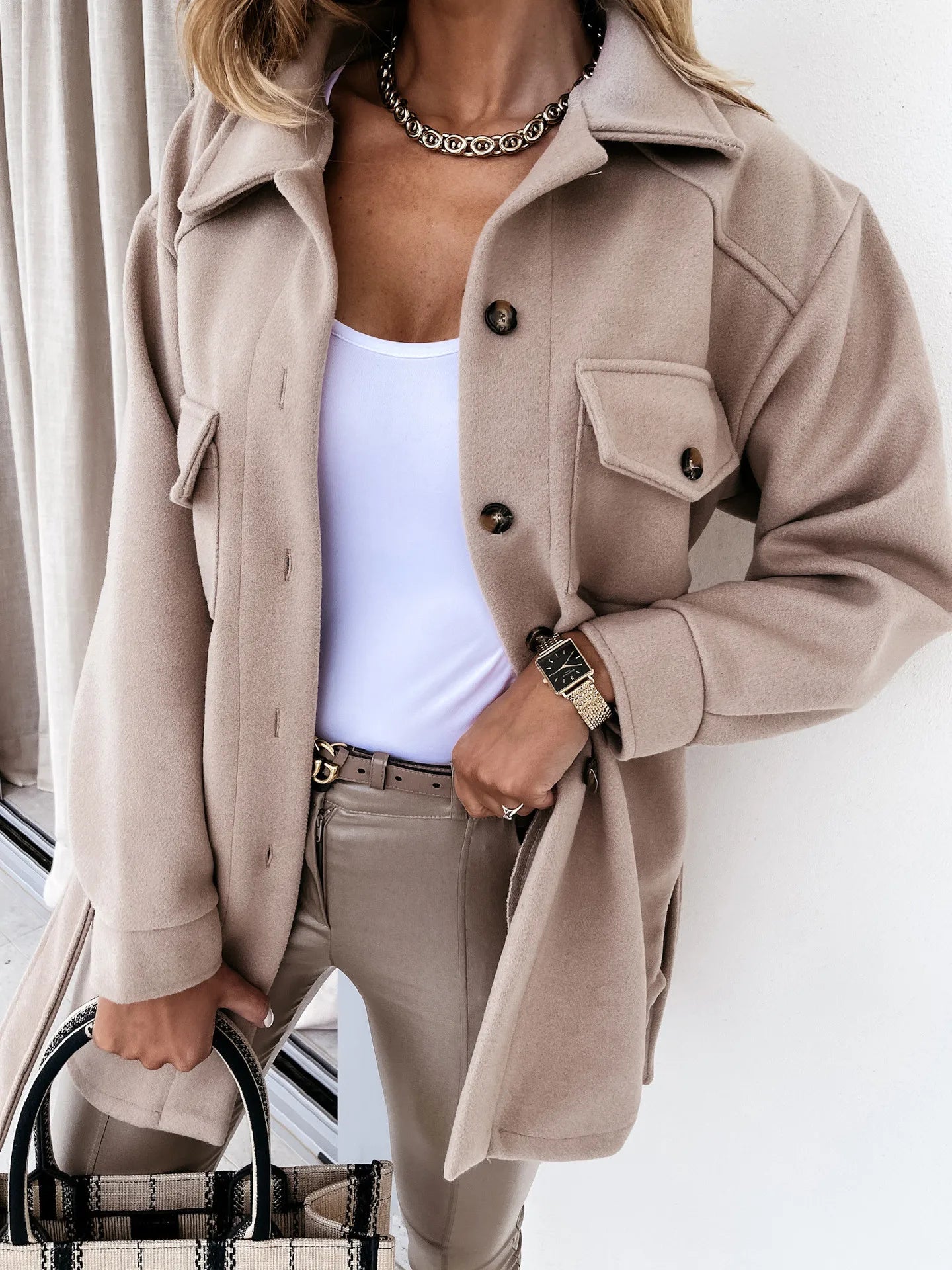 Classic Collar Winter Coat