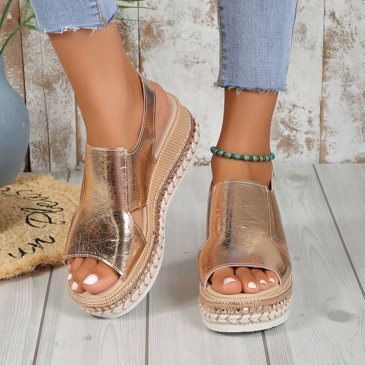 Summer Platform Orthopaedic Sandals - Experience Comfort and Style