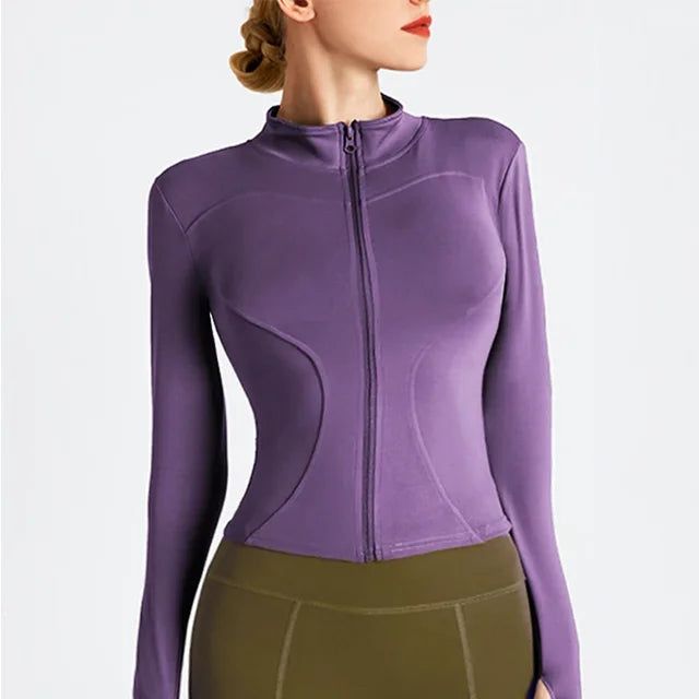 Lightweight Zip-up Sports Jacket