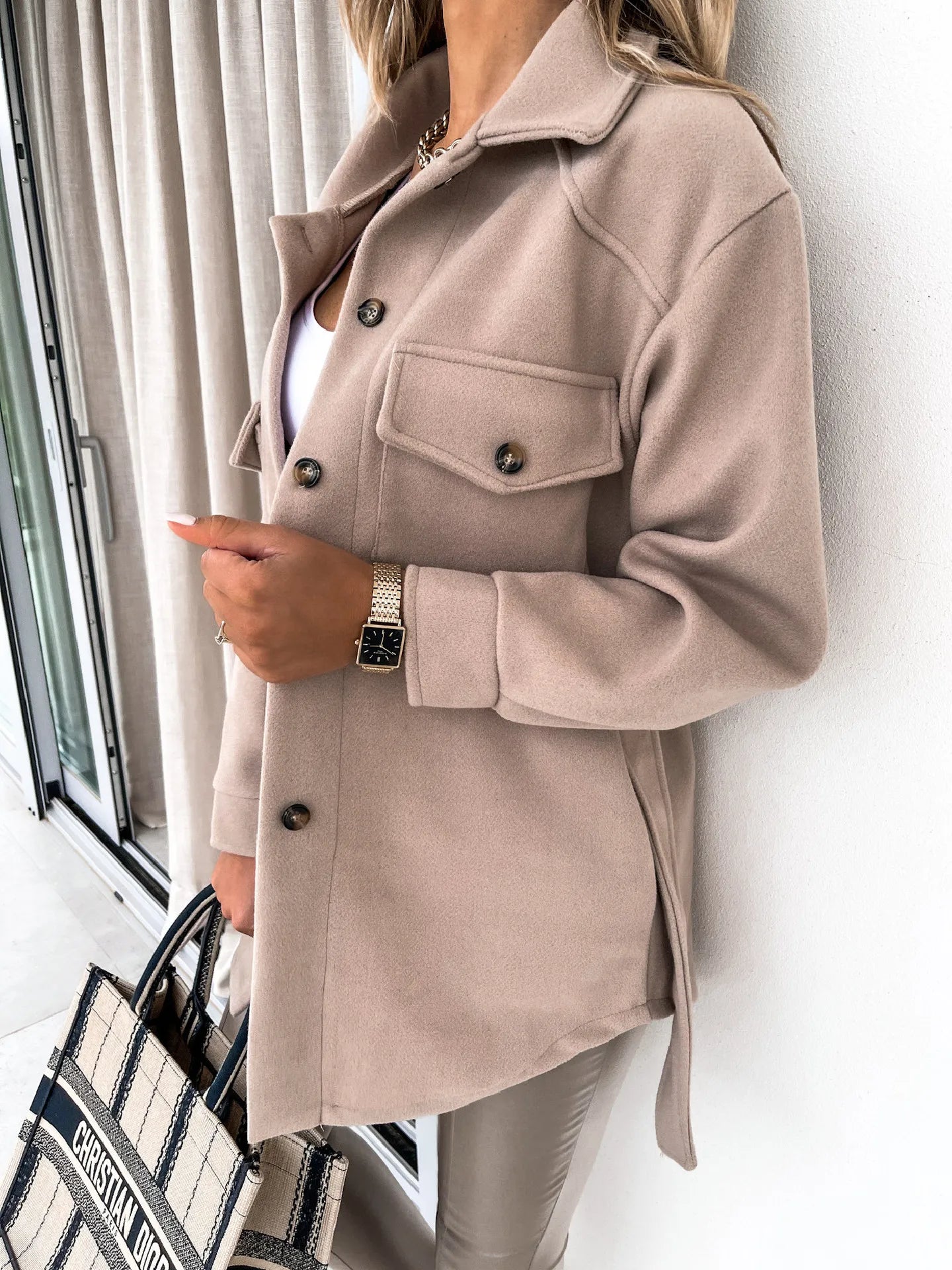 Classic Collar Winter Coat