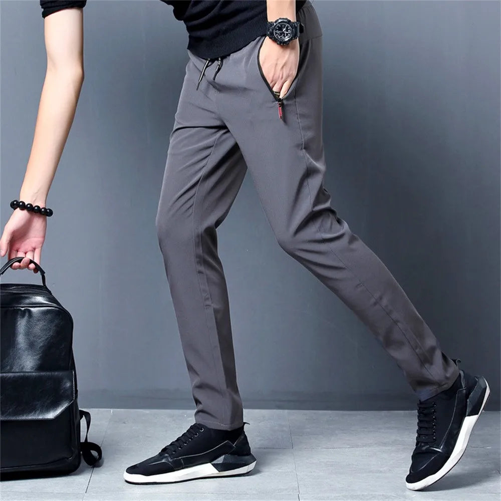 Men's Casual Tech Trousers