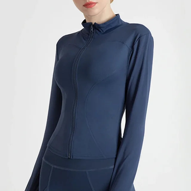 Lightweight Zip-up Sports Jacket