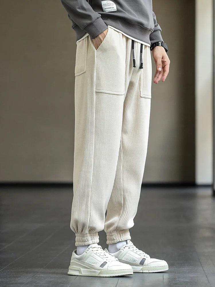 Baggy Corduroy Sweatpants
