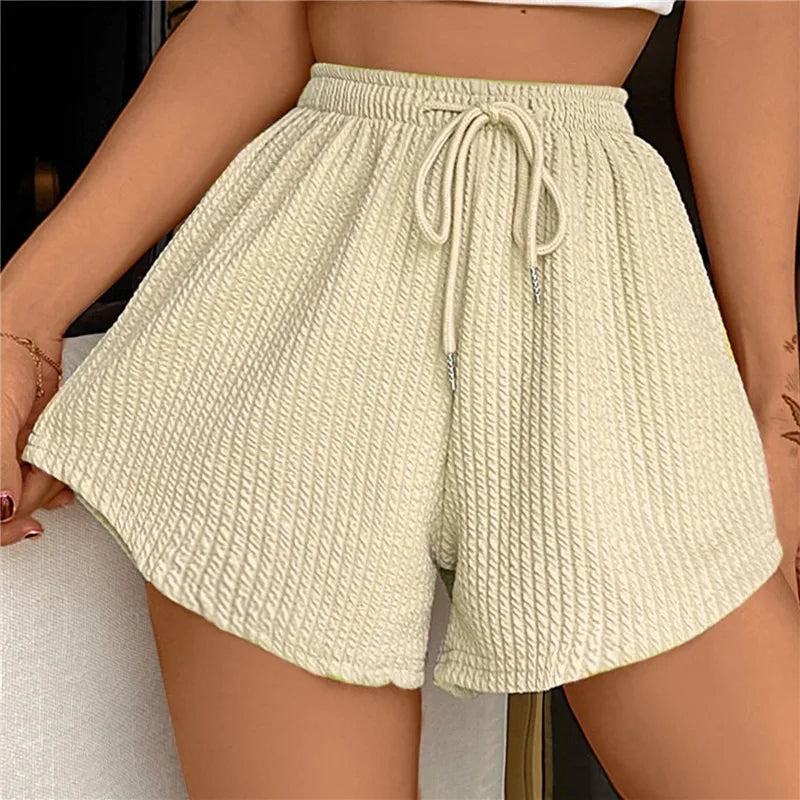 Easy-Fit Drawstring Shorts