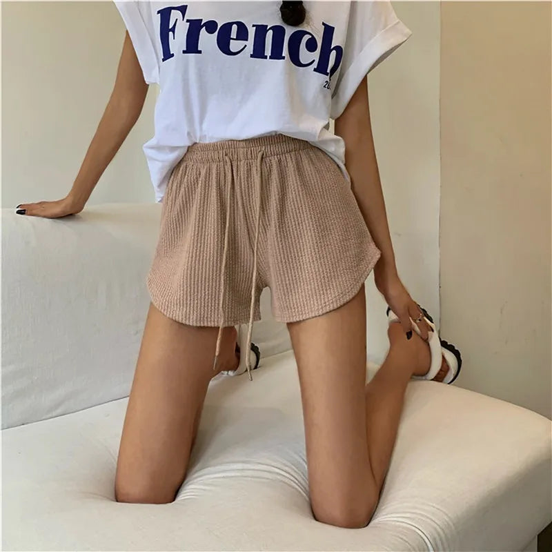 Easy-Fit Drawstring Shorts