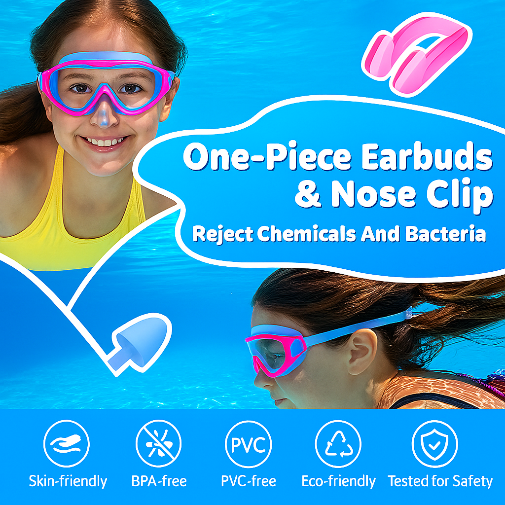 SplashyEyes Kids Goggles
