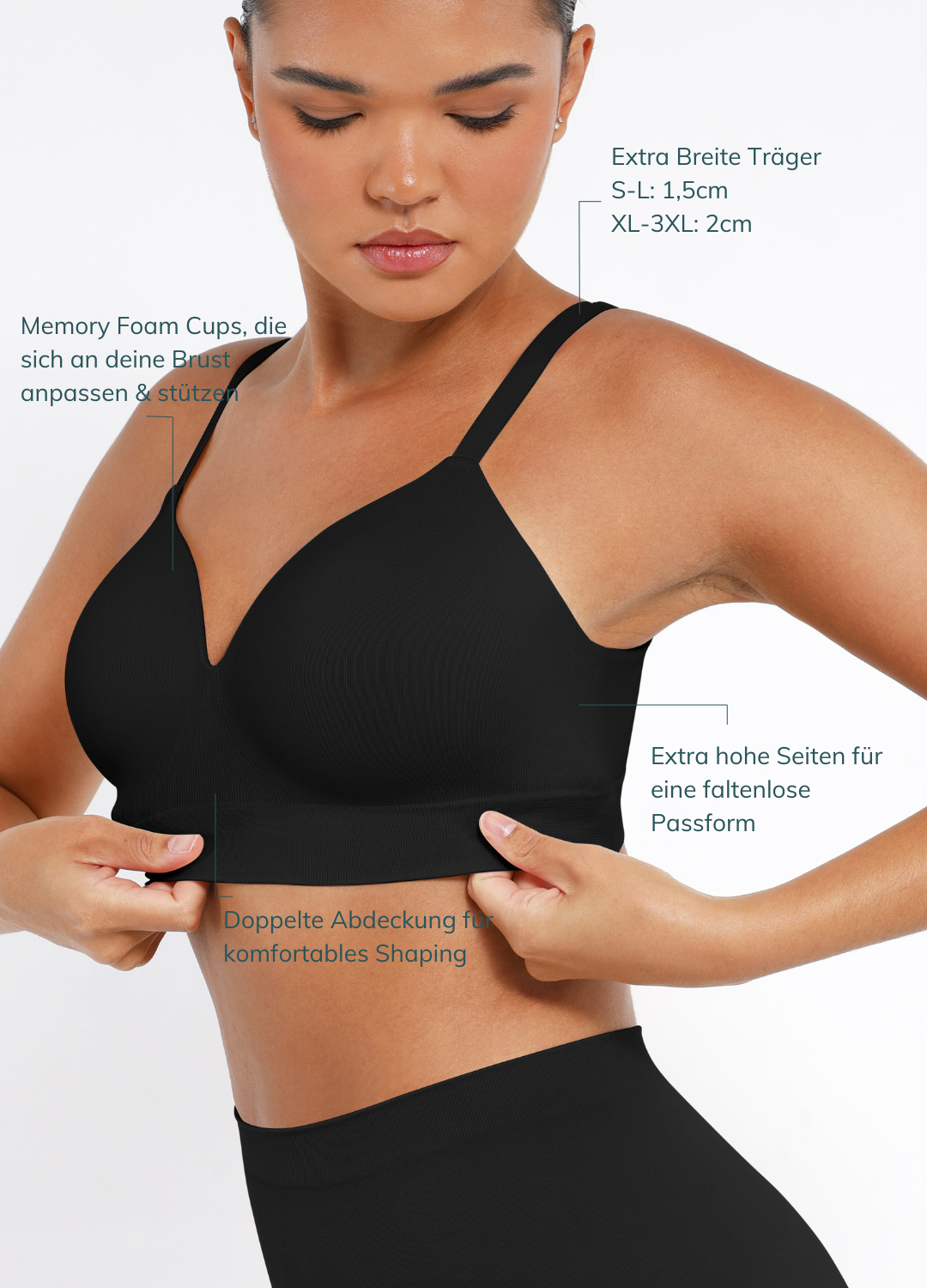 Daily Essential Bra - your everyday must-have for effortless, all-day confidence.