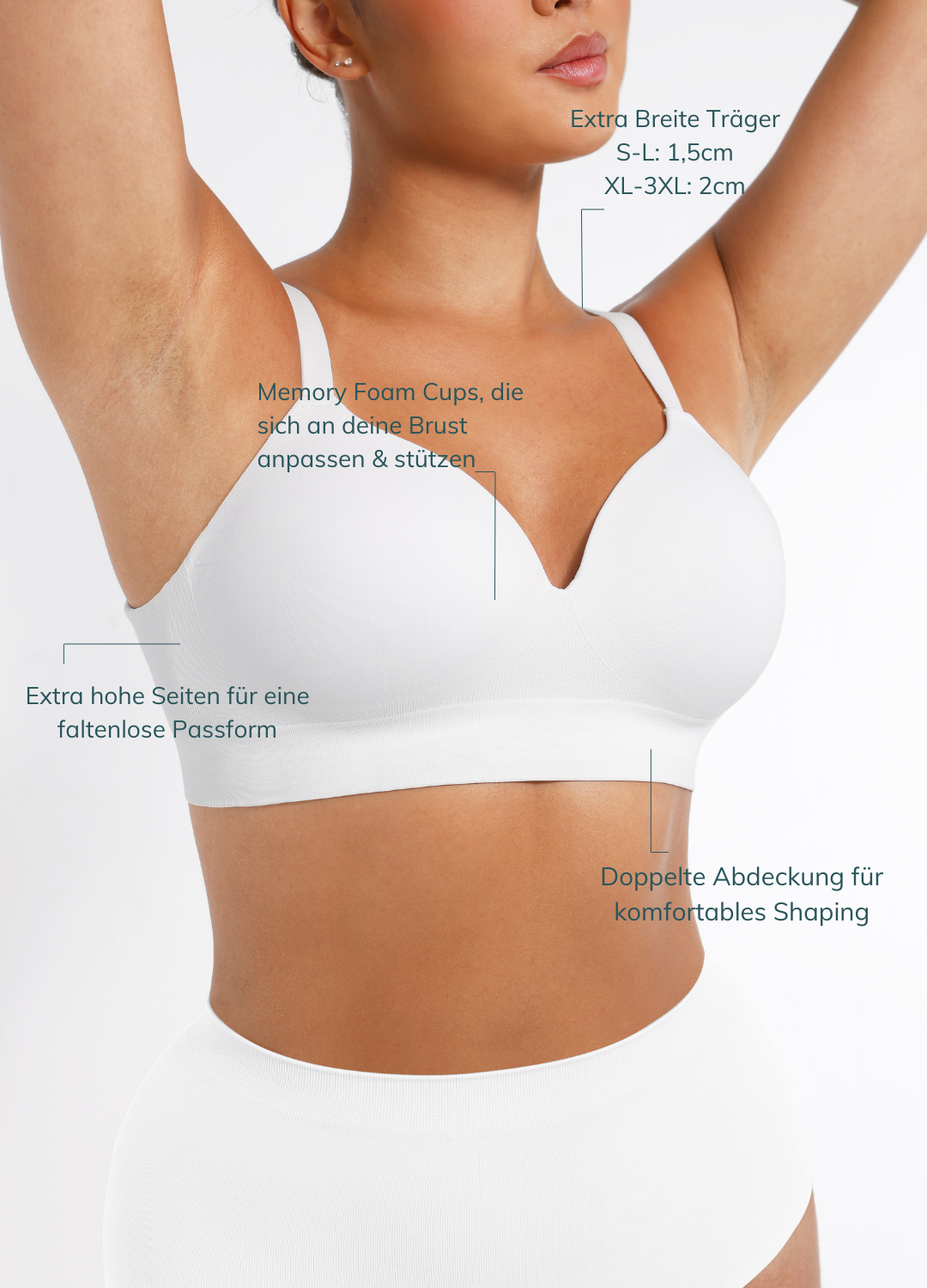 Daily Essential Bra - your everyday must-have for effortless, all-day confidence.