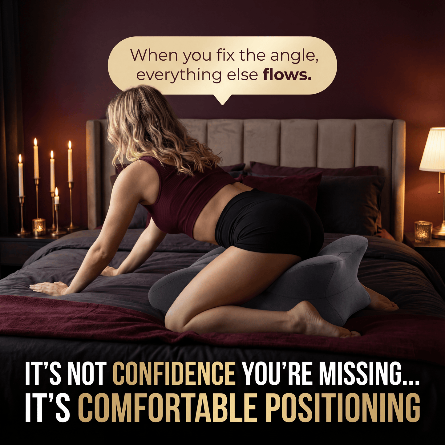Groove-illow - Perfect Balance, Perfect Comfort Pillow