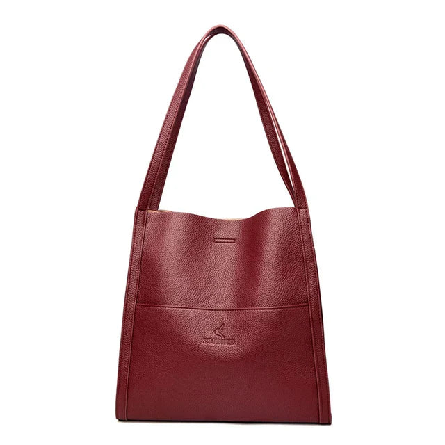 Urban Elegance Luxe Leather Shoulder Bag