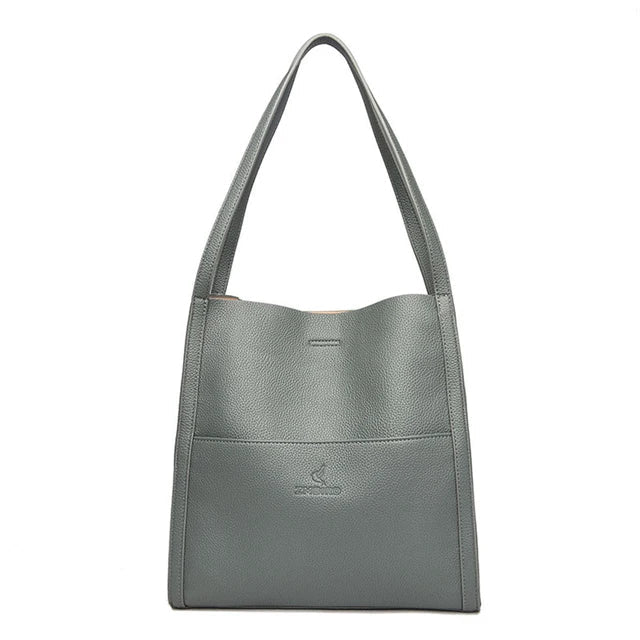 Urban Elegance Luxe Leather Shoulder Bag