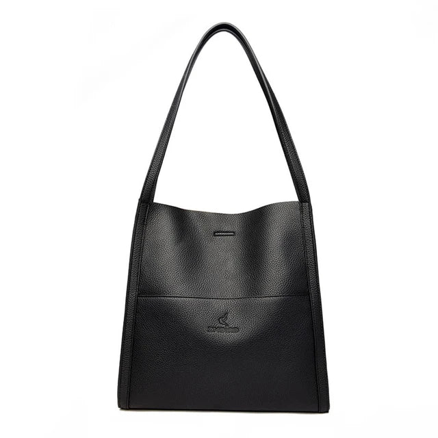 Urban Elegance Luxe Leather Shoulder Bag