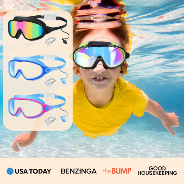 waterproof goggles SplashyEyes Kids Goggles – ashtonblair.com