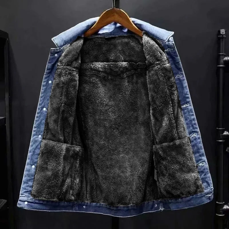 Premier Wool-Lined Denim Jacket