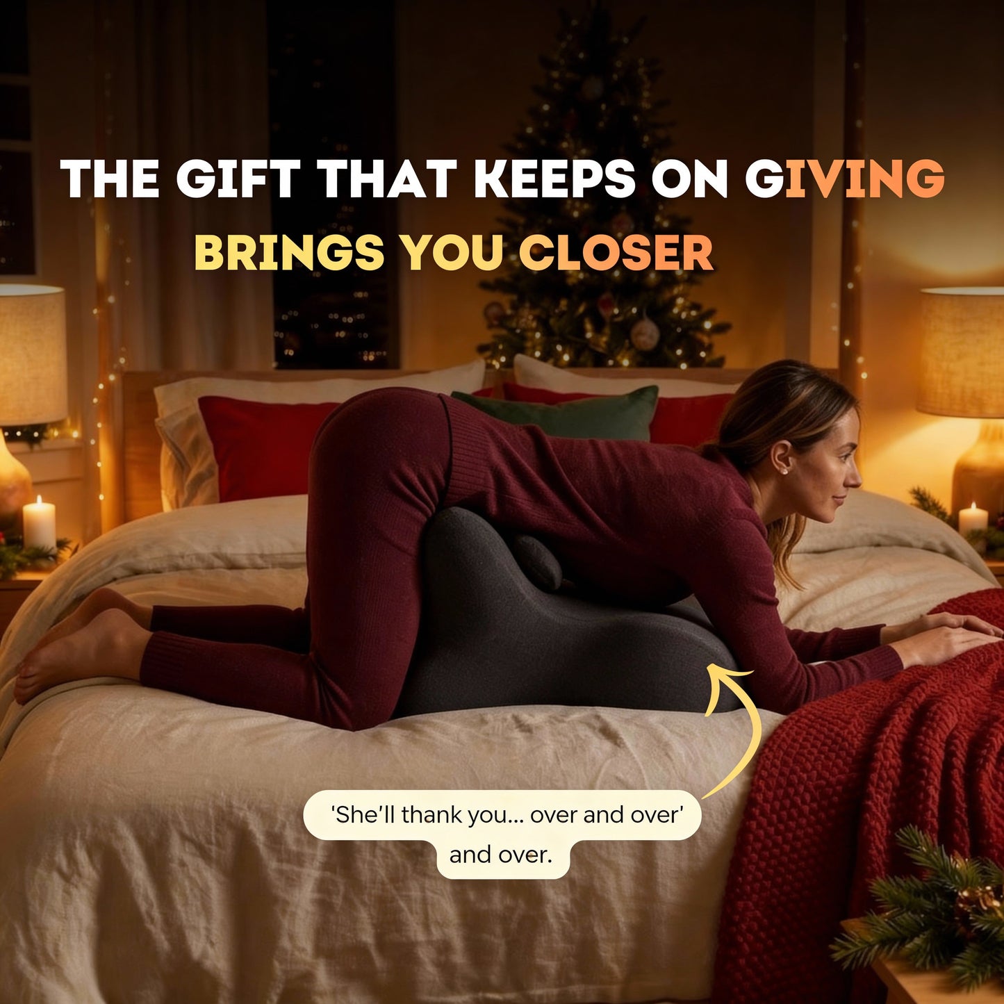 Groove-illow - Perfect Balance, Perfect Comfort Pillow