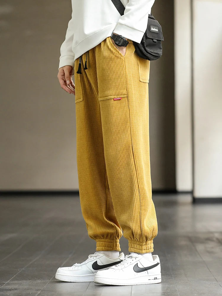 Baggy Corduroy Sweatpants