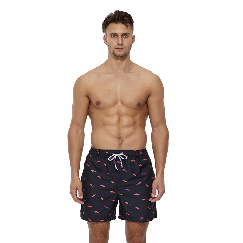 Cooper Printed Swim Shorts