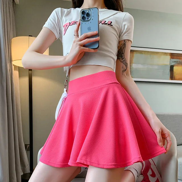 Elevated Court Skirt