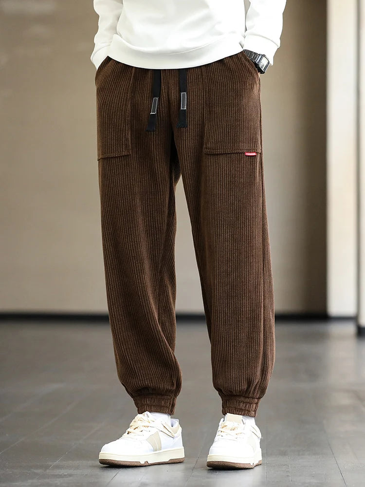 Baggy Corduroy Sweatpants