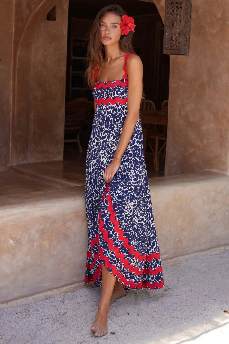 Elysian Summer Maxi Dress