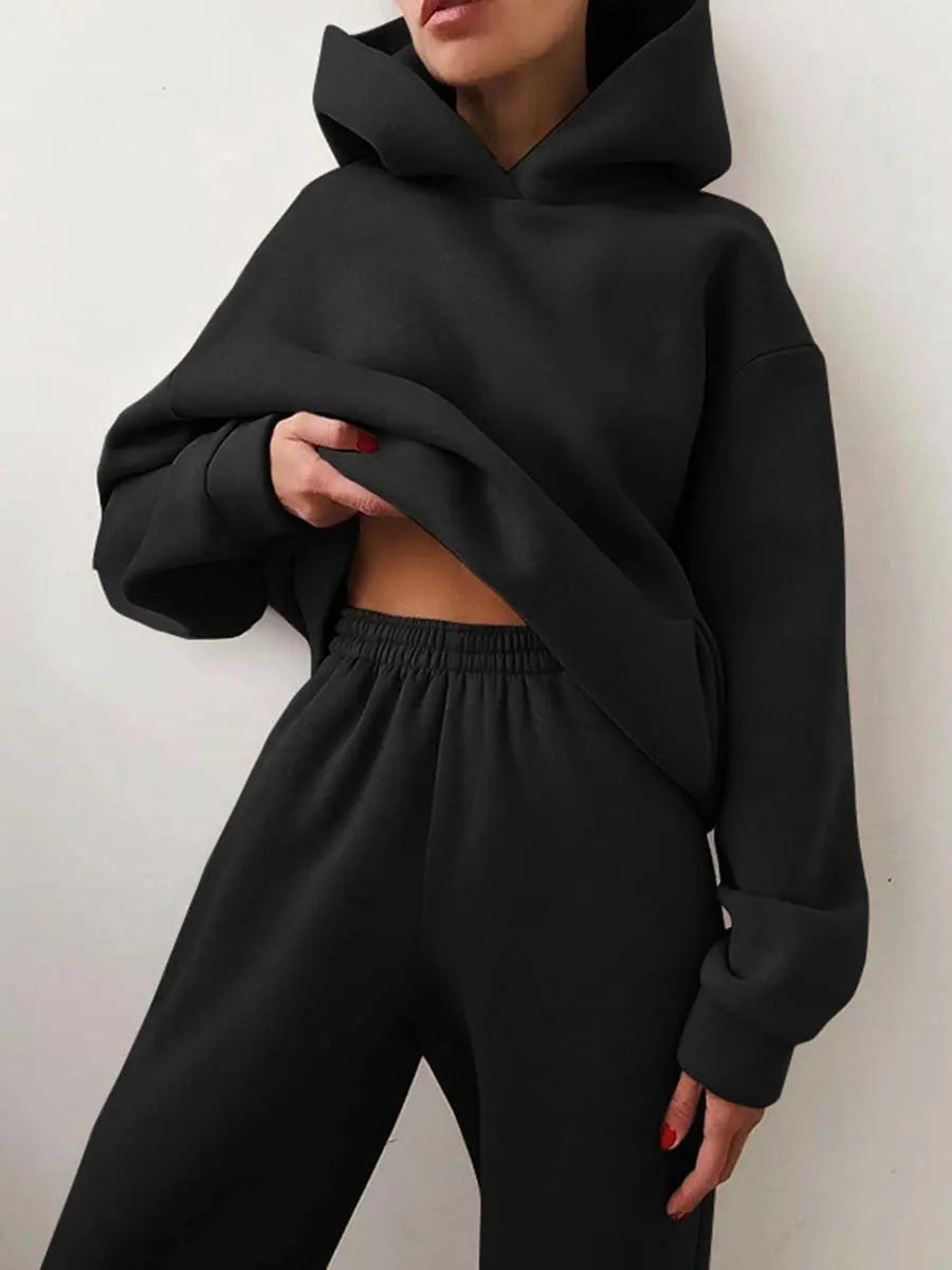 Cozy Oversized Tracksuit