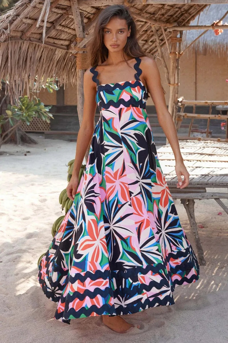 Elysian Summer Maxi Dress