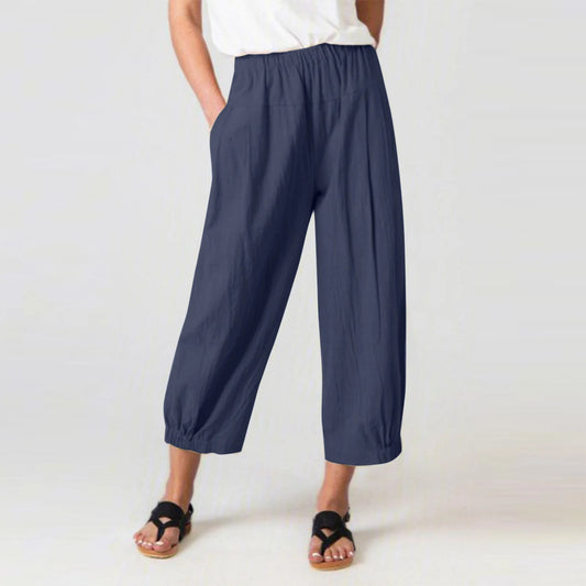 Relaxed Pocket Trousers