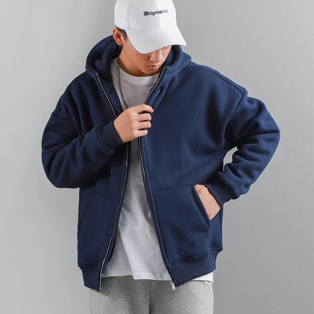 Cozy Fleece Lined Hoodie