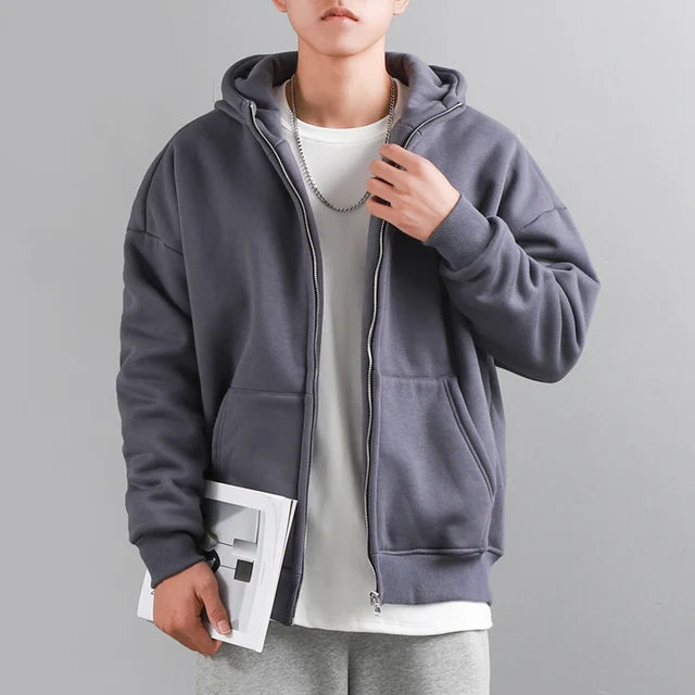 Cozy Fleece Lined Hoodie