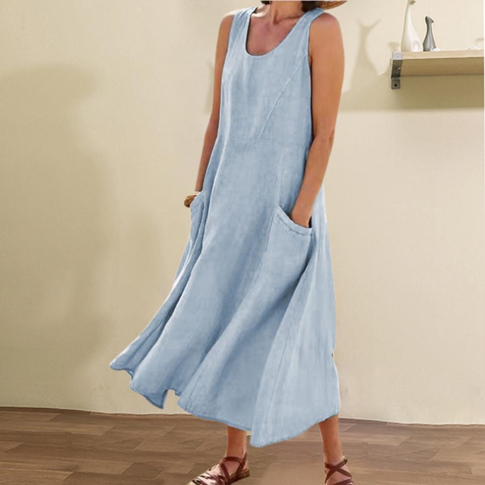 Cool Breeze Summer Maxi Dress