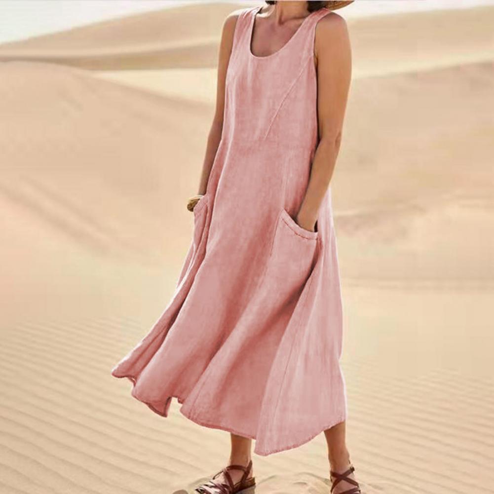 Cool Breeze Summer Maxi Dress