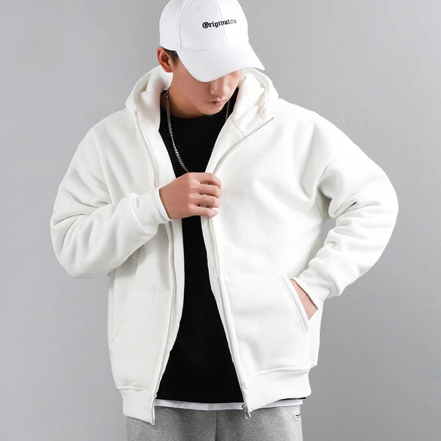 Cozy Fleece Lined Hoodie