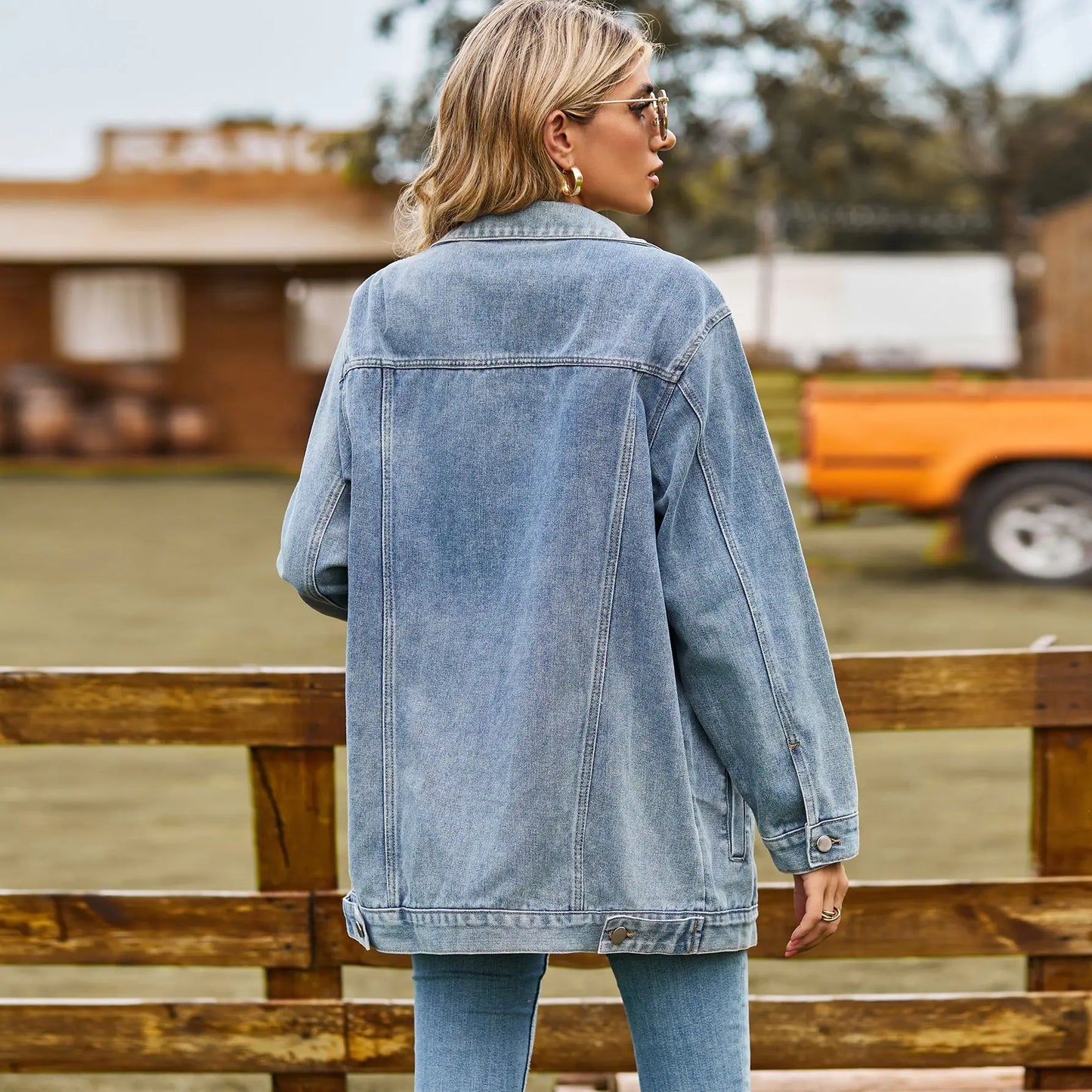 New Harvest Women's Denim Jacket