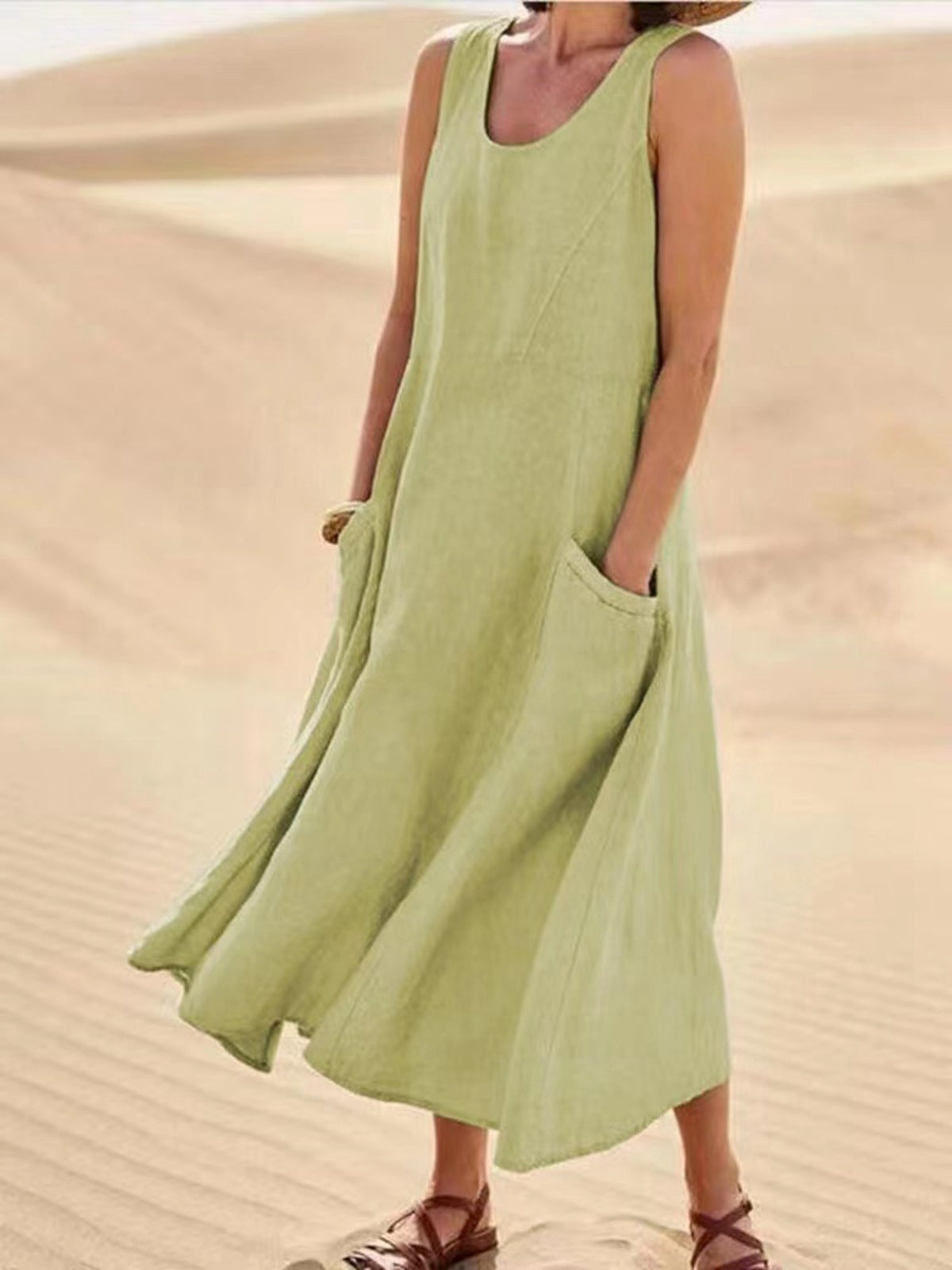 Cool Breeze Summer Maxi Dress