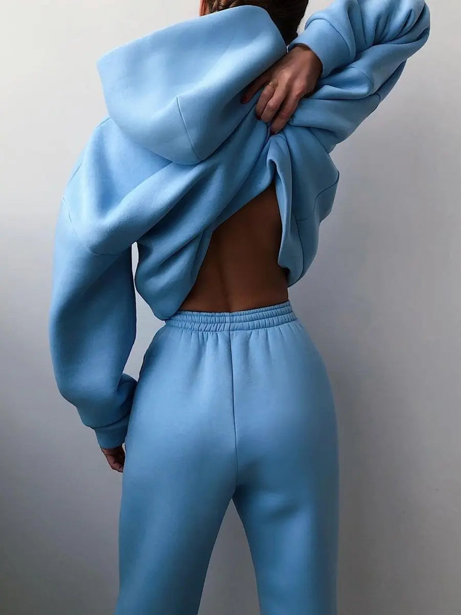 Cozy Oversized Tracksuit