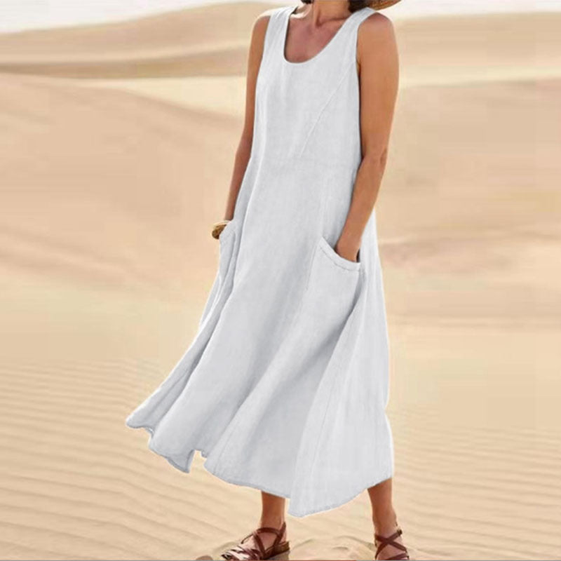 Cool Breeze Summer Maxi Dress