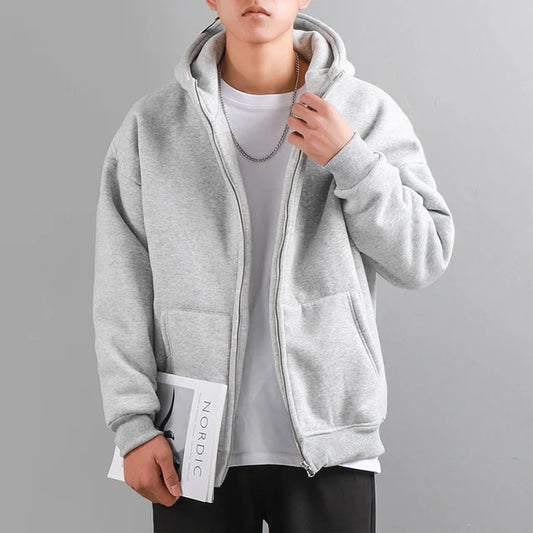 Cozy Fleece Lined Hoodie