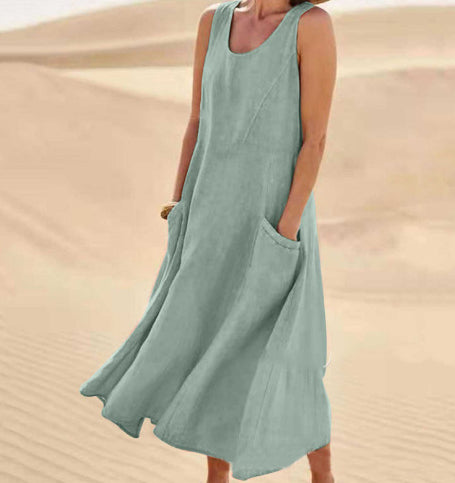 Cool Breeze Summer Maxi Dress